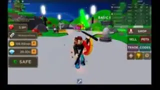 blade throwing sim giving some pets join my game