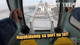 BERTHING OPERATION | Team Forward Station! | Seaman vlogs