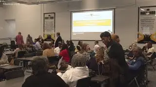 Bibb County community weighs in on possible 2025 school closures