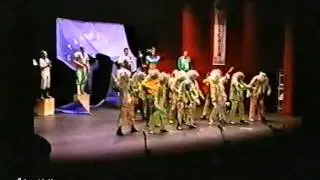Chirigota. Los Muertos del Carnaval PRELIMINARES | Presentación, Pasodobles y Cuples | Carnaval 1994