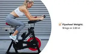 Commercial Spin Bike &ndash; S-5000