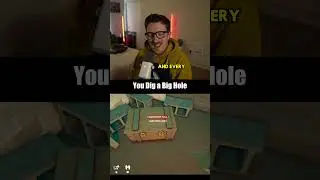 Попробуйте выкопать яму #игры #шорты