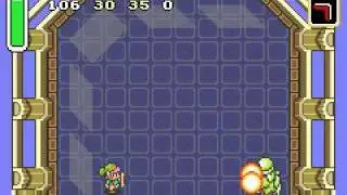 Zelda A Link to the Past Boss 4 : Aganhim 1 (no damage)
