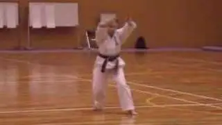 Kyoshi Deb sai kata ganki sho
