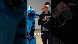 Squeak Squeak @kally_tiger #Furry #fursona #furryfandom #fursuit