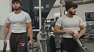 PURE TESTOSTERONE :- HEAVY CHEST DAY.