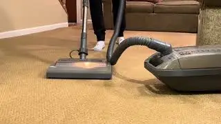 Vacuum Sound - 9 Hours Vacuuming the Den - Panasonic Performance Plus -  Focus, Sleep, ASMR