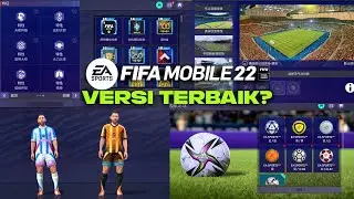 FIFA Mobile 22 Tencent - Review Fitur-fitur Baru | Ruang Ganti, Atribut Pemain, Stadion dll.