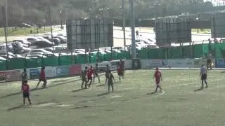 Astur CF 0-1 Real Sporting resumen División de Honor Juvenil
