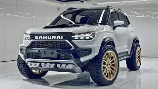 SUZUKI SAMURAI 2026 ГОДА ВОЗВРАЩАЕТСЯ — КРОШЕЧНЫЙ ЗВЕРЬ, КОТОРЫЙ РАЗРУШАЕТ ТРАССЫ И ГОРОД!