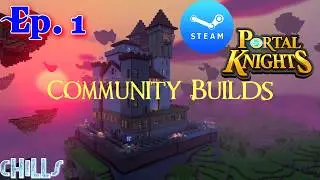 Portal Knights Community Steam Workshop Builds Ep. 1 