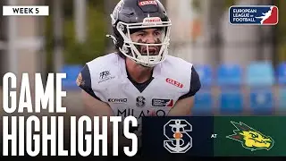 Milano Seamen @ Barcelona Dragons - Game Highlights | Week 5