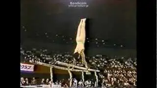 体操　西川選手＆池谷選手（'８８オリンピック壮行会）