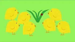 Little Chick Story by Peter Weatherall
