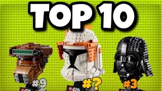 ТОП-10 лучших шлемов Lego Star Wars по состоянию на 2023 год!