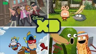 10 DIBUJOS ANIMADOS de DISNEY XD que fueron OLVIDADOS