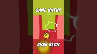bantu sapi kecil yang sedang gatal gatal #games #funny #kids