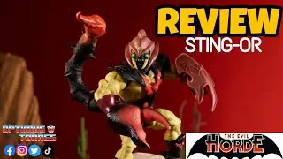 STING-OR / MOTU ORIGINS / REVIEW EN ESPA&Ntilde;OL 