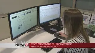 State Labor Department offering free employment workshops
