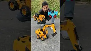 RC Bulldozer Se Better RC Excavator