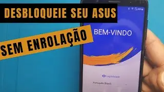 Remover conta Google Celular Asus.  ZB555KL