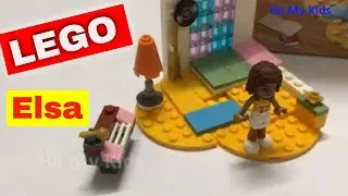 Install Music Room With LEGO For Elsa - Video 4K || Ha My Kids