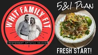 Optavia 5&1 DITL // Fresh Start // Monday Motivation