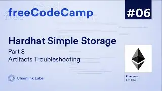 Artifacts Troubleshooting | Ultimate Web3 Solidity & Javascript Course | Lesson 6 Pt. 8