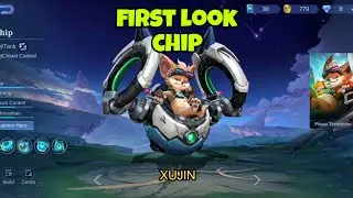 Hero Baru Chip Support Tank Mobile Legends First Look New Hero Roam Gameplay Skill Combo MLBB XUJIN