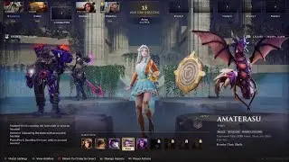 SMITE 2 Amaterasu Arena Gameplay