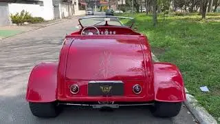 HOT ROD Ford 1932 com motor V8! A f&oacute;rmula cl&aacute;ssica americana em um carro incr&iacute;vel