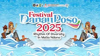 DAY 3 PENUTUPAN FESTIVAL  DANAU POSO TAHUN 2025