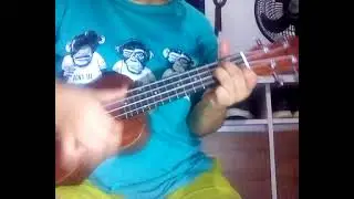 buba mara - chat noir chat blanc - Ukulele Fingerstyle by Mariane oficial