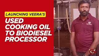 Convert Waste Cooking Oil To Biodiesel | Biodiesel Processor | VEERA GROUP | Order at +91 9952258626