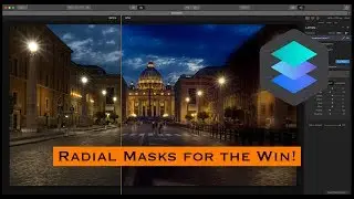 Luminar Workflow: Radial Masks for the Win!