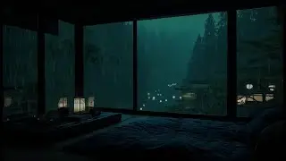 Steady Rain Sounds for Better Sleep 🌧️ | Calming Rain Ambience for Relaxation & Study