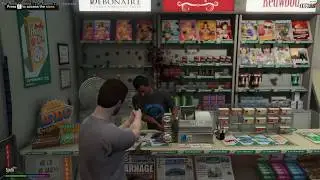 LSLA New Store Robbery System - Criminal Perspective