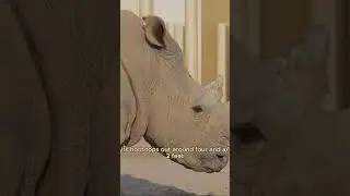 Unveiling the Rhino's Horn: The Truth #shortsvideo #shortfeed #informative
