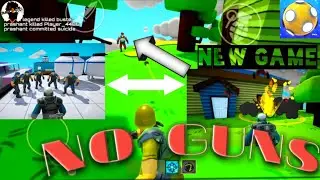 No Guns (Early Access)Gameplay | No Guns | Online Games | multiplayer game |review| BlackSoul Gaming