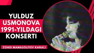 Yulduz Usmonovani 1991-yildagi 