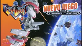 El NUEVO JUEGO de Mega Drive en 2025: Earthion - &iquest;La JOYA Perdida de Yuzo Koshiro?