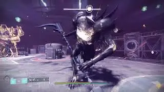 Destiny 2 Without Guns: Legendary Lightfall, Solo Calus Boss Fight