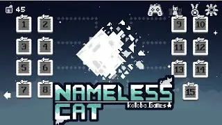 Nameless Cat Moon Level 1-15 Full Gameplay @GameOptionChannel