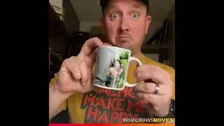Making Movie Mugs! Jim Carrey coming out of the mechanical rhino's butt