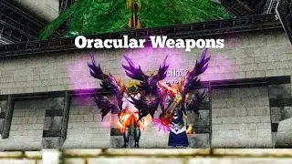 Order and Chaos online - Oracular Shield - T4 Oracular Weapon