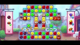 Township Colorful Puzzle Level 1755 with Puzzle_Daddy
