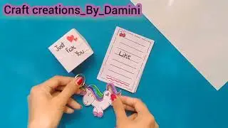 3 White paper and sketch pen craft idea without glue| White paper craft idea| handmade paper craft