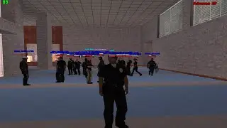 GTA SA|ARP RED. Чем ПД занимаются после работы