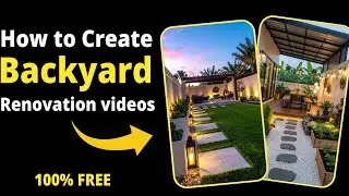 How I Actually Make VIRAL Renovation Videos Using Ai For FREE