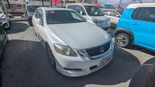 Johnny's Used Cars Okinawa - 2008 Lexus GS350(18595)